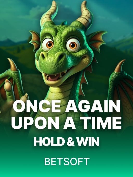 Once Again Upon a Time – Hold & Win game cover