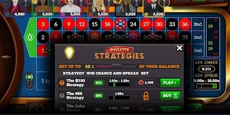 4rabet Online Slots Interface